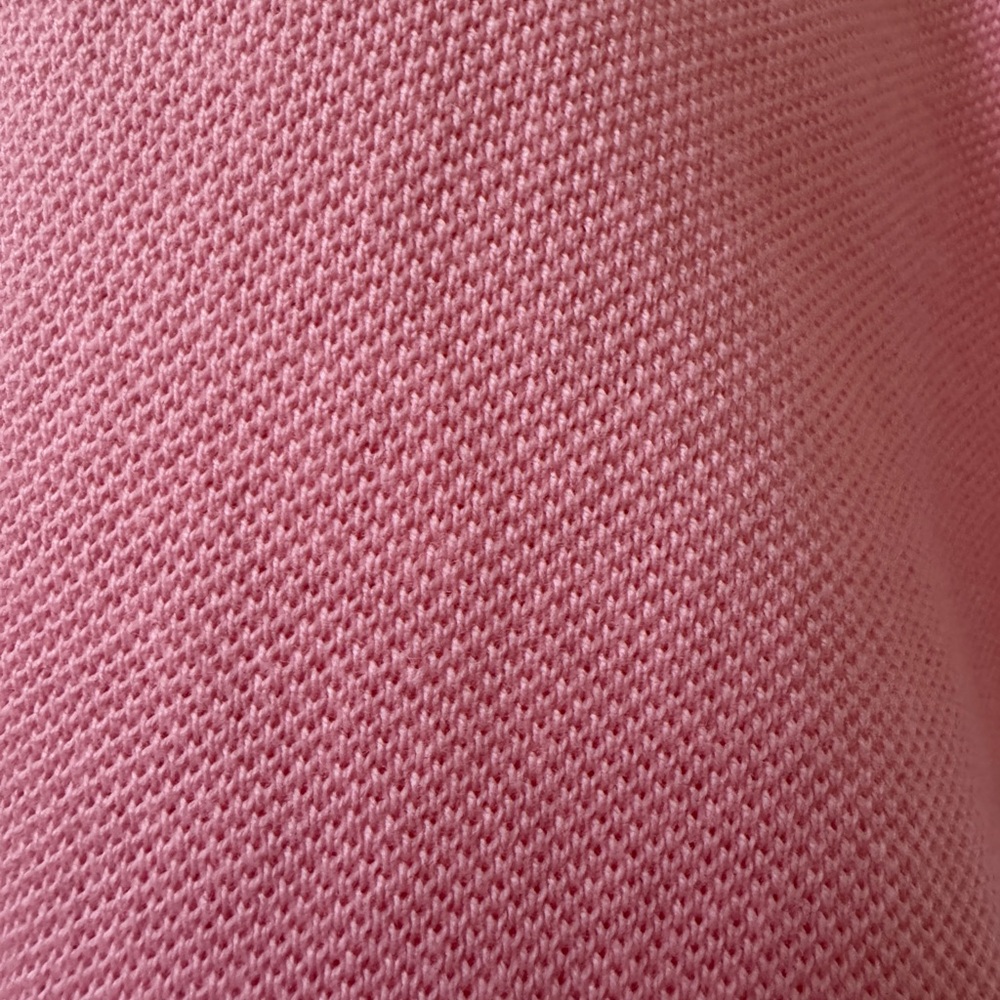 Men’s Lacoste Pink Short Sleeve Polo Shirt, Classic fit, Size Large, - Picture 6 of 6